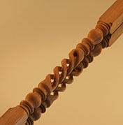 HOLLOW TWIST SPINDLE